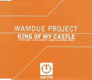 Wamdue Project - King Of My Castle - Used CD image 1