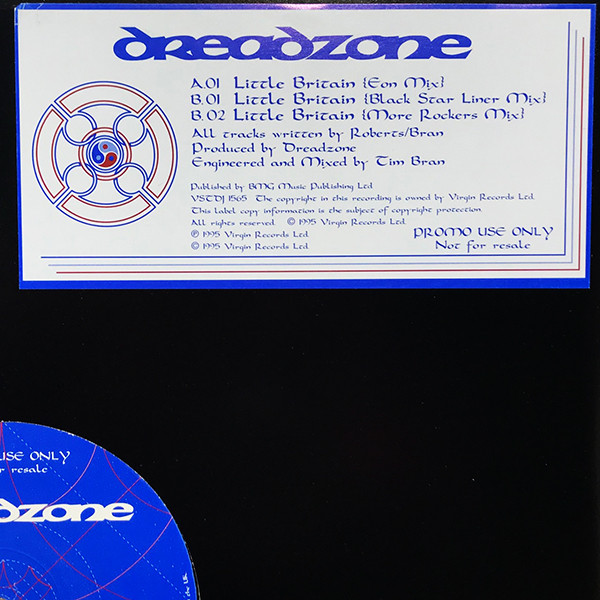 Dreadzone - Little Britain - Used Vinyl Record 12" image 4