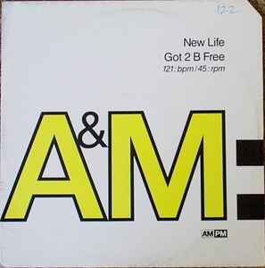 New Life - Got 2 B Free - Used Vinyl Record 12" image 1