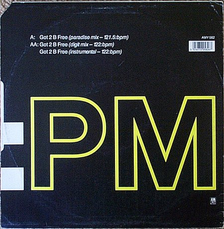 New Life - Got 2 B Free - Used Vinyl Record 12" image 2