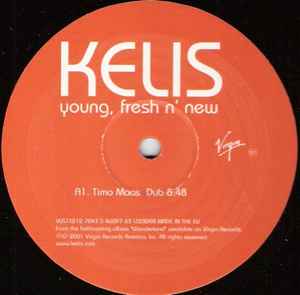 Kelis - Young, Fresh N' New - Used Vinyl Record 12" image 1