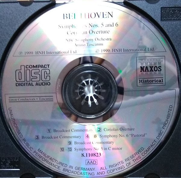 Ludwig van Beethoven - Symphonies No.5 And No.6 "Pastoral" Coriolan O image 2