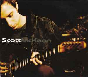 Scott McKeon - Can't Take No More - Used CD image 1