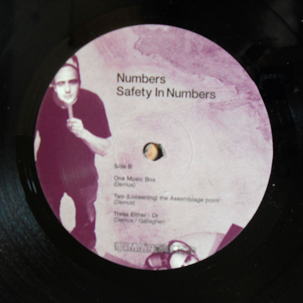 Numbers - Safety In - Vinyl Record image 3