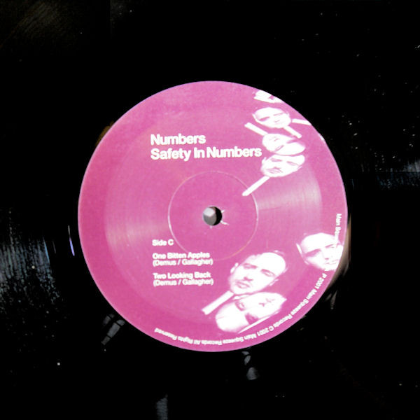 Numbers - Safety In - Vinyl Record image 4