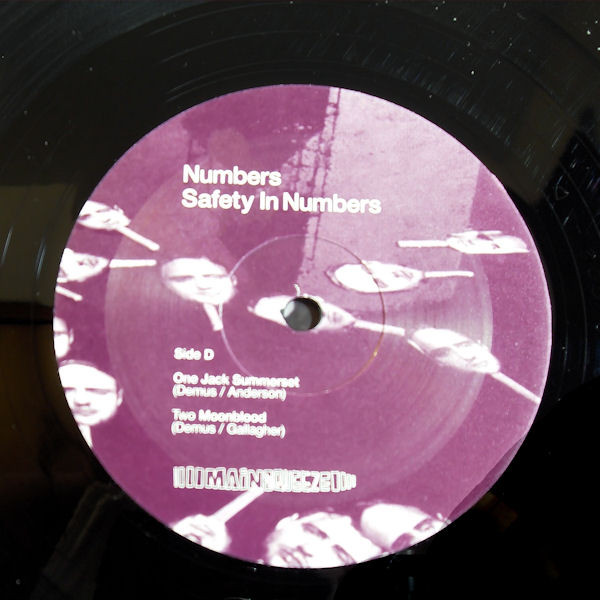 Numbers - Safety In - Vinyl Record image 5