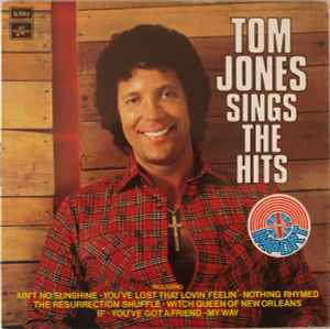 Tom Jones - Sings The Hits - Used Vinyl Record image 1