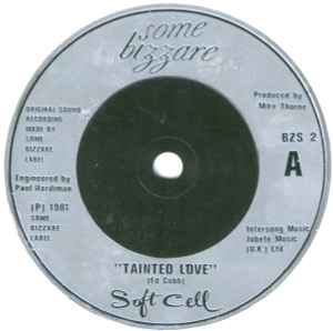 Soft Cell - Tainted Love / Where Did Our Love Go - Used Vinyl Record image 1