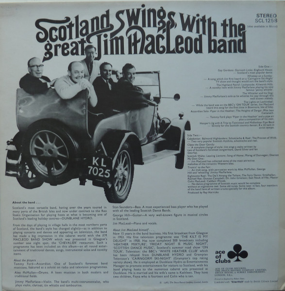 Jim MacLeod & His Ba - Scotland Swings With The Great Jim MacLeod Ba image 2