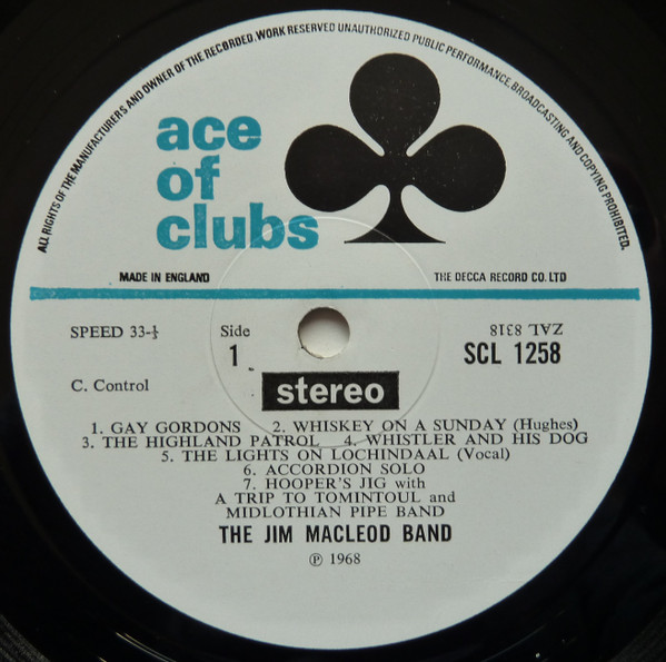 Jim MacLeod & His Ba - Scotland Swings With The Great Jim MacLeod Ba image 3