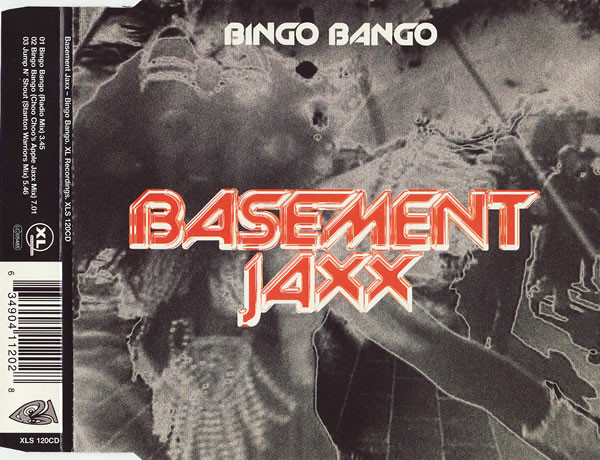 Basement Jaxx - Bingo Bango - Used CD image 5