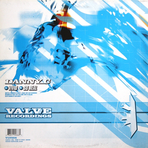 Danny C - Vivid / So Real - Used Vinyl Record 12" image 2