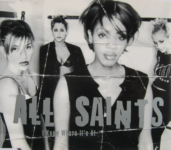 All Saints - I Know Where It's At - Used CD image 1