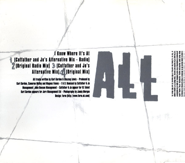 All Saints - I Know Where It's At - Used CD image 2