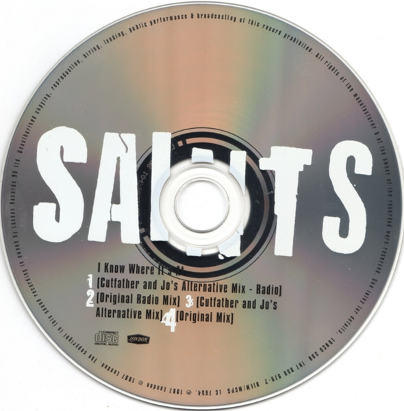 All Saints - I Know Where It's At - Used CD image 4