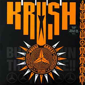 Krush - House Arrest (Burn Down The House!!) - Used Vinyl Record 12" image 1