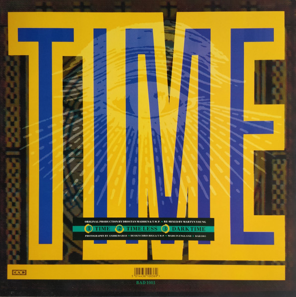 Wolfgang Press - Time - Used Vinyl Record 12" image 2