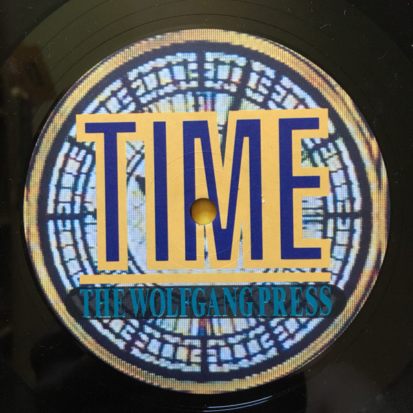 Wolfgang Press - Time - Used Vinyl Record 12" image 4