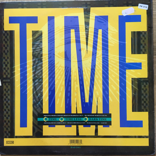 Wolfgang Press - Time - Used Vinyl Record 12" image 5