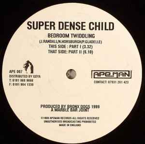 Superdense Child - Bedroom Twiddling - Vinyl Record 10" image 1