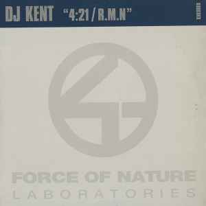 DJ Kent - 4:21 / R.M.N. - Used Vinyl Record 12" image 1