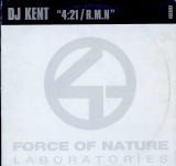 DJ Kent - 4:21 / R.M.N. - Used Vinyl Record 12" image 2