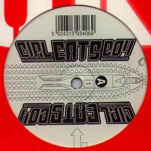Girl Eats Boy - Used Vinyl Record 12" image 1