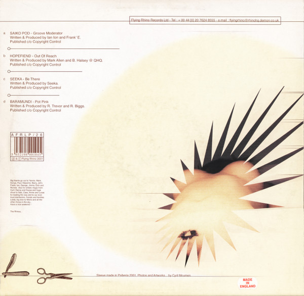 Various - ]Something For The Weekend... ?[ - Used Vinyl Record image 2