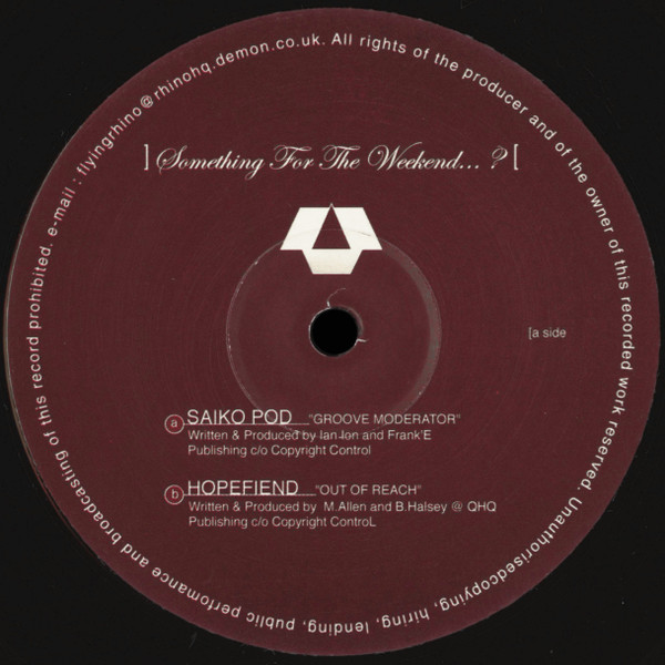 Various - ]Something For The Weekend... ?[ - Used Vinyl Record image 3