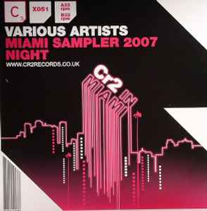 Various - Miami Sampler 2007 Night - Vinyl Record 12" image 1