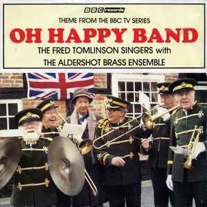 Fred Tomlinson Singe - Oh Happy Band - Used Vinyl Record 7" image 1
