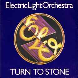 Electric Light Orche - Turn To Stone - Used Vinyl Record 7" image 1