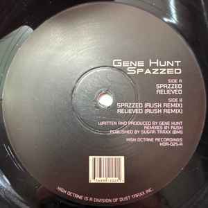 Gene Hunt - Spazzed - Vinyl Record 12" image 1