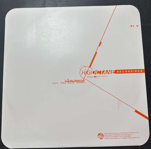 Gene Hunt - Spazzed - Vinyl Record 12" image 4