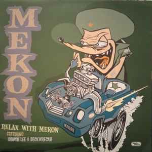Mekon - Relax With - Used Vinyl Record 12" image 1