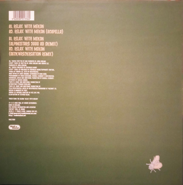 Mekon - Relax With - Used Vinyl Record 12" image 2