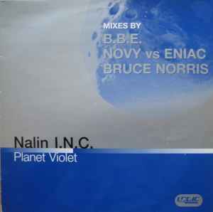 Nalin Inc. - Planet Violet - Used Vinyl Record 12" image 1