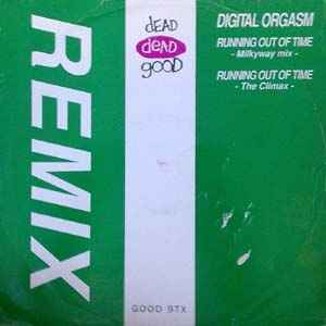 Digital Orgasm - Running Out Of Time (Remixes) - Used Vinyl Record 12 image 1