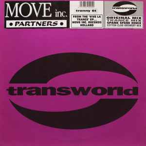 Move Inc. - Partners - Used Vinyl Record 12" image 1
