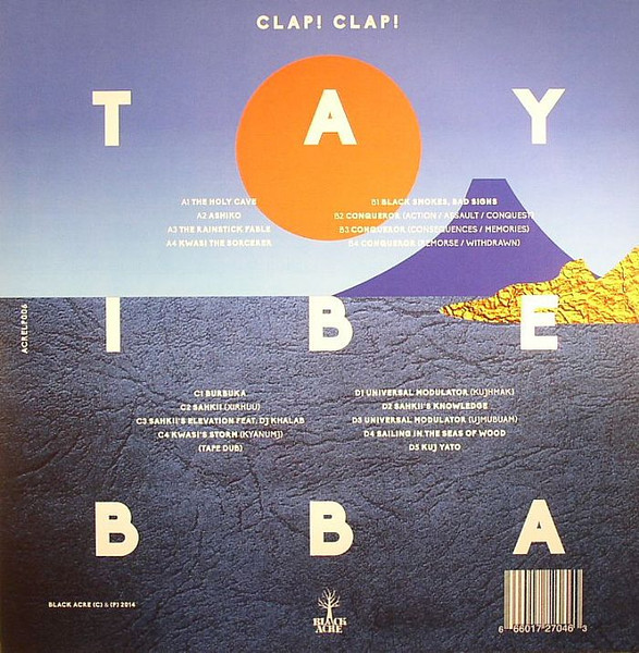 Clap! Clap! - Tayi Bebba - Vinyl Record 12" image 3