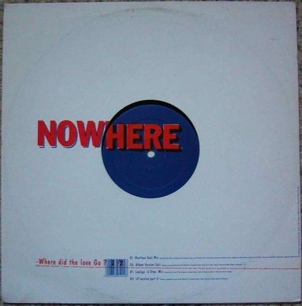 Ski Oakenfull - Where Did The Love Go ? 2 /2 - Used Vinyl Record 12" image 2