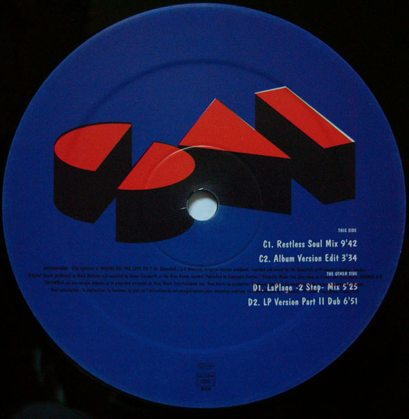 Ski Oakenfull - Where Did The Love Go ? 2 /2 - Used Vinyl Record 12" image 4