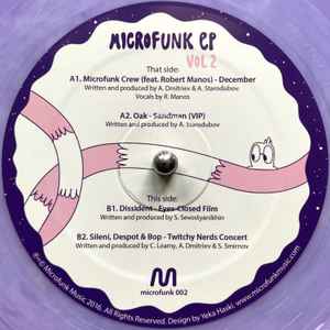 Various - Microfunk EP Vol 2 - Vinyl Record 12" image 1