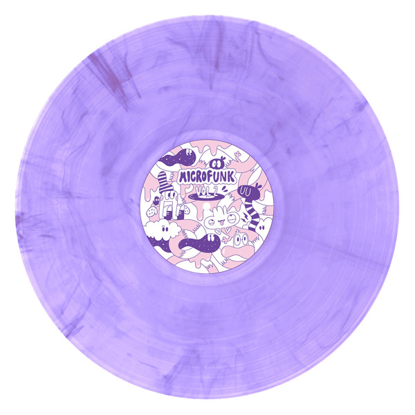 Various - Microfunk EP Vol 2 - Vinyl Record 12" image 3