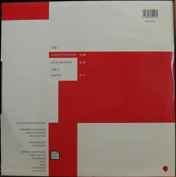 Candy Flip - Strawberry Fields Forever - Used Vinyl Record 12" image 2