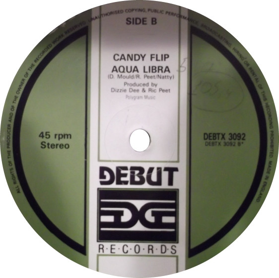 Candy Flip - Strawberry Fields Forever - Used Vinyl Record 12" image 4