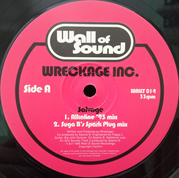 Wreckage Inc. - Salvage - Used Vinyl Record 12" image 3