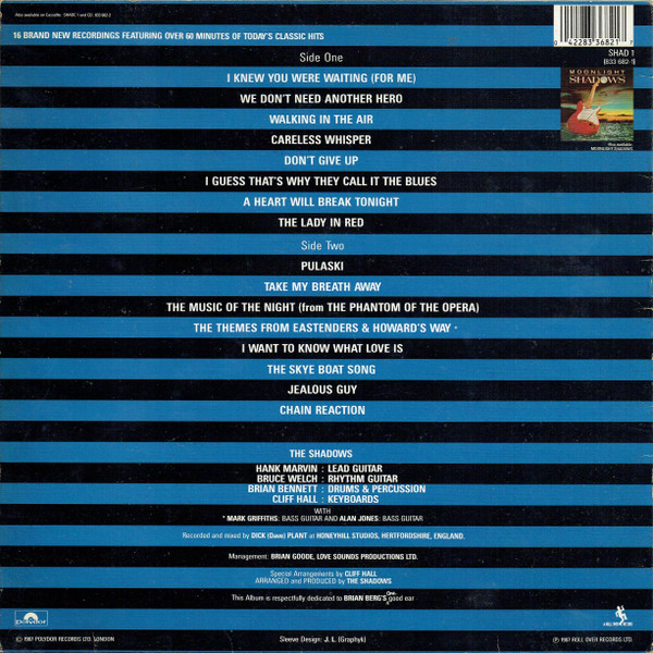 Shadows - Simply... Shadows - Used Vinyl Record image 2