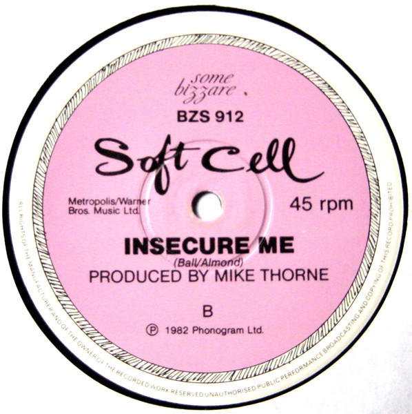 Soft Cell - Torch - Used Vinyl Record 12" image 4
