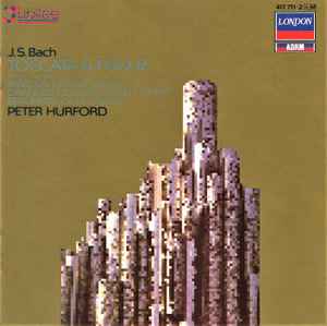 Johann Sebastian Bac - Toccata & Fugue D minor Famous Organ Works - U image 1